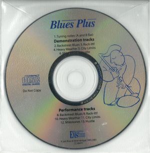 Blues Plus CD only