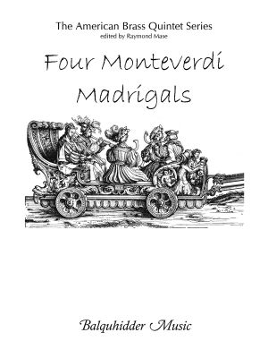Four Monteverdi Madrigals