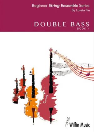 Beginner String Ensembles Series Double Bass Book 1