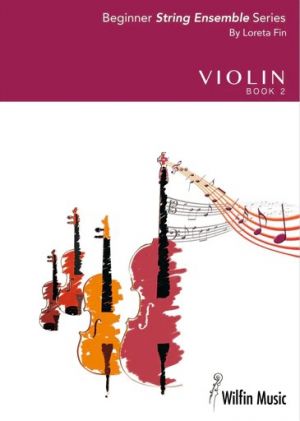 Beginner String Ensembles Series Violin Book 2