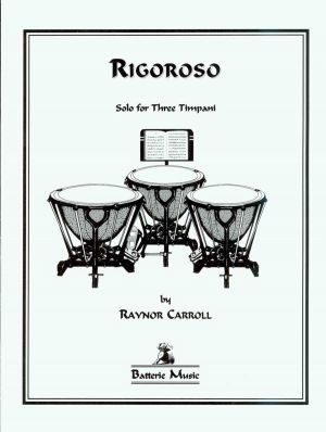 Rigoroso Solo for Three Timpani