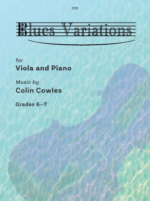 Blues Variations for Viola