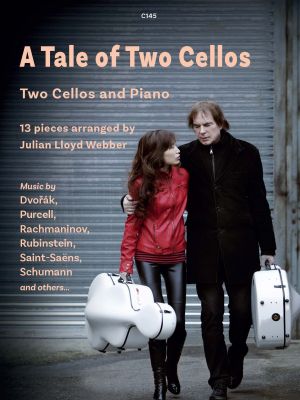 A Tale of Two Cellos: 13 Pieces