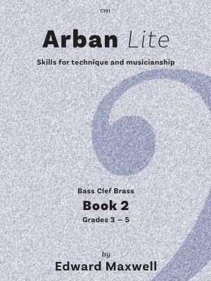 Arban Lite Book 2 Bass Clef Brass