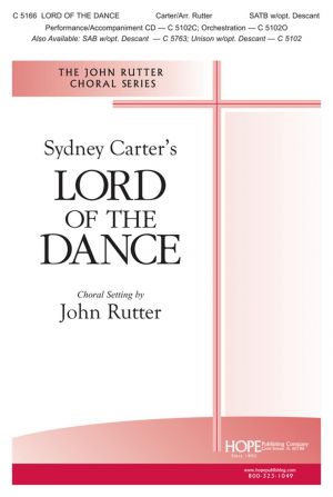 LORD OF THE DANCE SATB