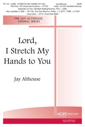 LORD I STRETCH MY HANDS TO YOU TTBB