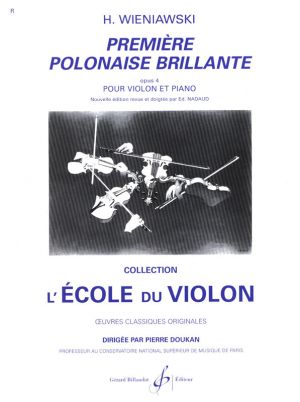 Polonaise Brillante Op. 4