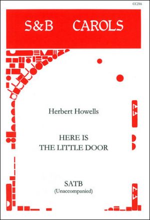 Here Is The Little Door SATB