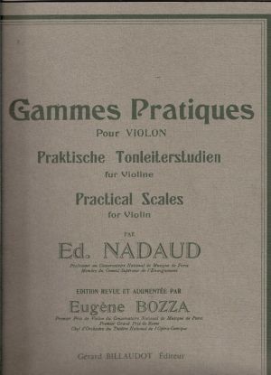 Practical Scales for Violin