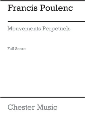 Poulenc - Mouvements Perpetuels for 9 Instruments