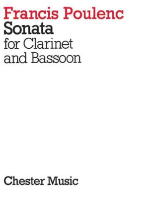 Poulenc - Sonata for Clarinet and Bassoon
