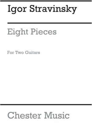Stravinsky - Eight Pieces for Two Guitars