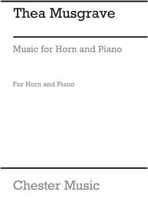 Musgrave - Music for Horn and Piano