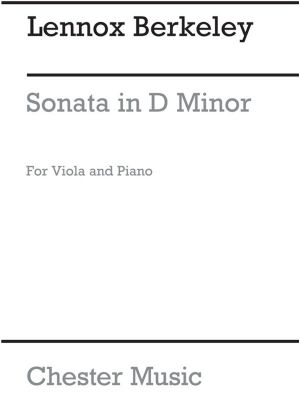 Berkeley Sonata in D minor