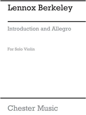 Berkeley - Introduction and Allegro Op. 24