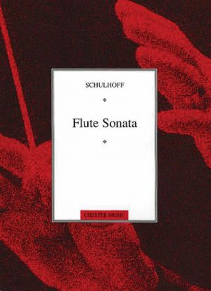 Schulhoff - Flute Sonata