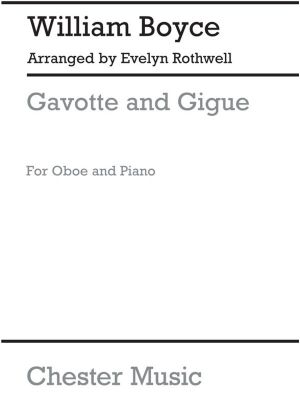 Boyce - Gavotte and Gigue