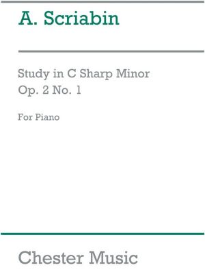 Scriabin - Study in C Sharp minor Op. 2 No. 1
