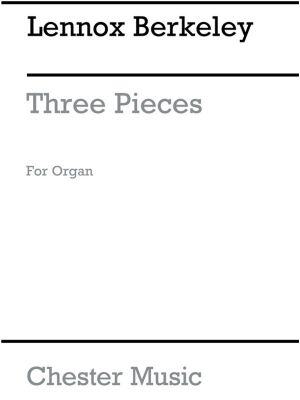 Berkeley - Three Pieces Op. 72