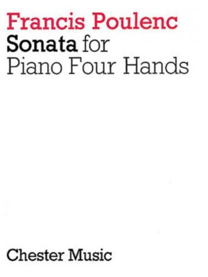 Poulenc - Sonata