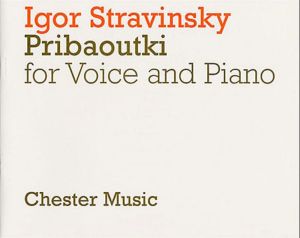 Stravinsky - Pribaoutki