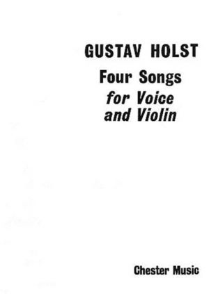 Holst - 4 Songs
