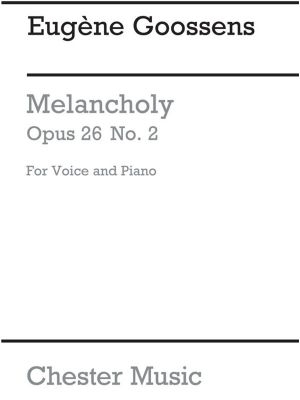 Goossens - Melancholy Op. 26 No. 2