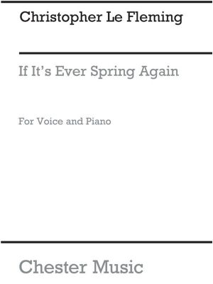 Le Fleming - If It's Ever Spring Again
