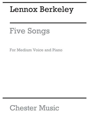 Berkeley - Five Songs Op. 26