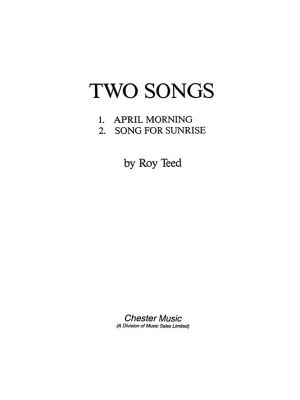 Teed - Two Songs