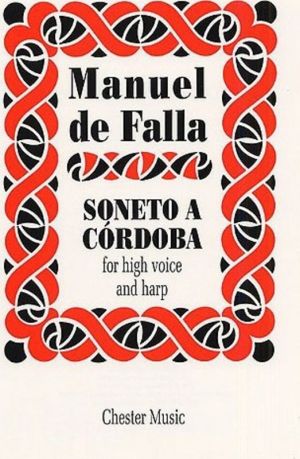 Falla - Soneto a Cordoba