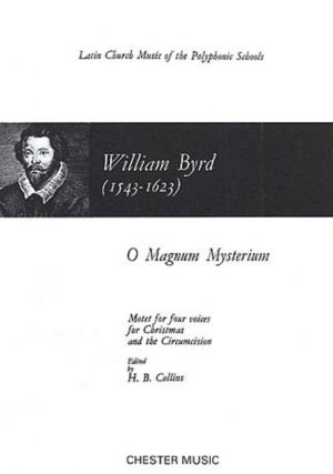 Byrd O Magnum Mysterium Satb