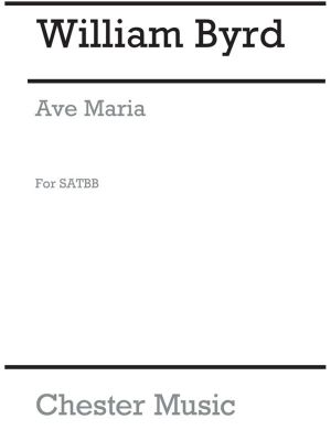 Byrd Ave Maria Satbb (Archive Ed.)