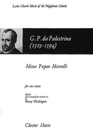 Palestrina Missa Papae Marcelli Sattbb