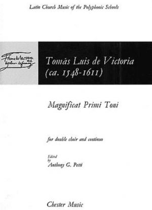 Victoria Magnificat Primi Toni Satb