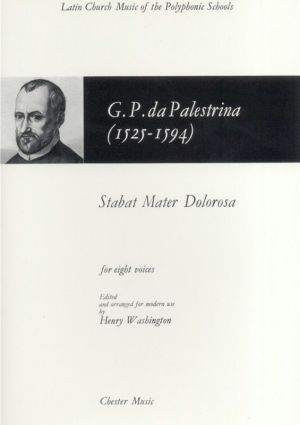 Palestrina Stabat Mater Satb