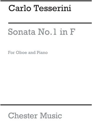 Tessarini Sonata 1 In F Oboe&Piano(Arc)