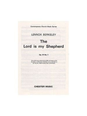 Berkeley Lord Is My Shepherd Satb
