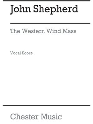 Shepherd Western Wind Mass V/Score(Arc)