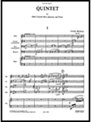 Berkeley Quintet Op.90 Score & Parts(Arc