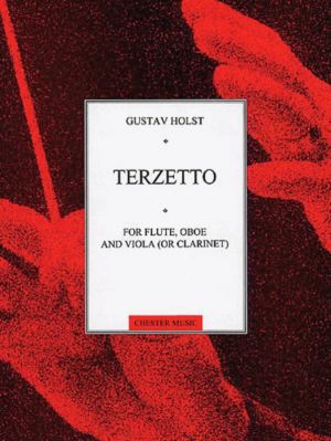 Holst Terzetto Chamber Score & Parts