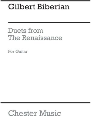 Biberian Duets Renaissance Guitar(Arc)