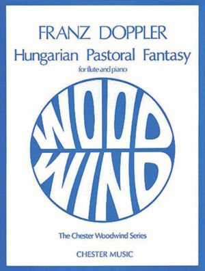 Doppler Hungarian Fantasy Fl/Pno Wye