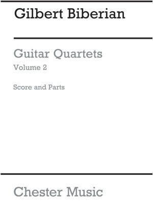 Biberian Guitar Quartets Vol.2(Arc)