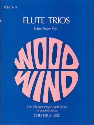 Flute Trios Vol1 (Wye) 3Flt Sc/2Pts