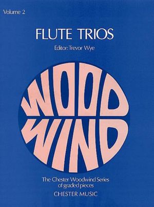 Flute Trios Vol2 (Wye) 3Flt Sc/2Pts
