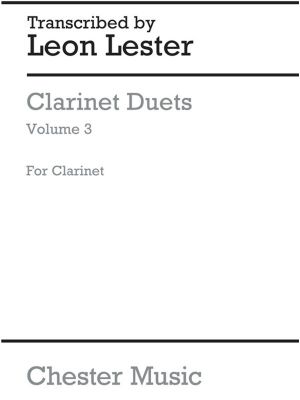 Clarinet Duets Vol.3(Arc)