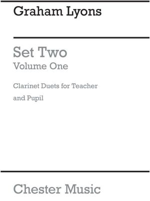 Lyons Clarinet Duets Vol.1 Set 2(Arc)