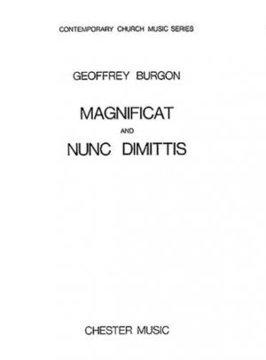 Burgon Magnificat/Nunc Dimittis Sa