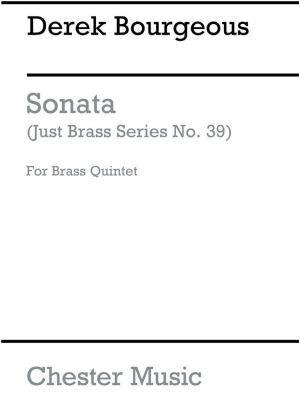Just Brass 39 Sonata 4 Brass Bourgeois